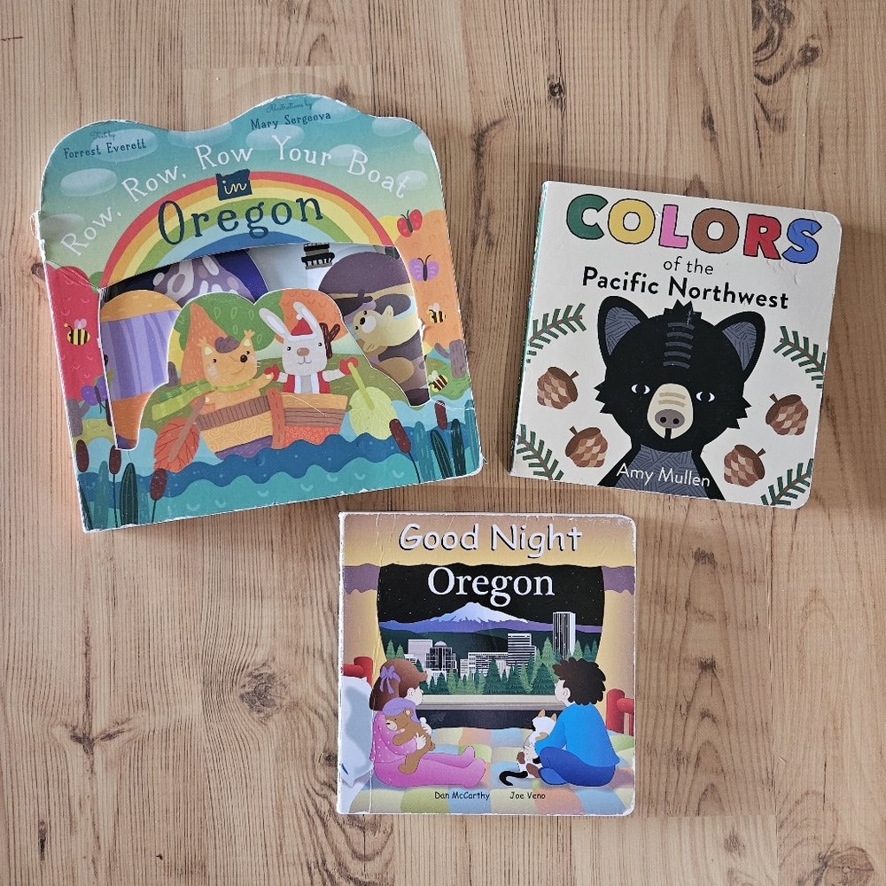 Children's Board Book Set